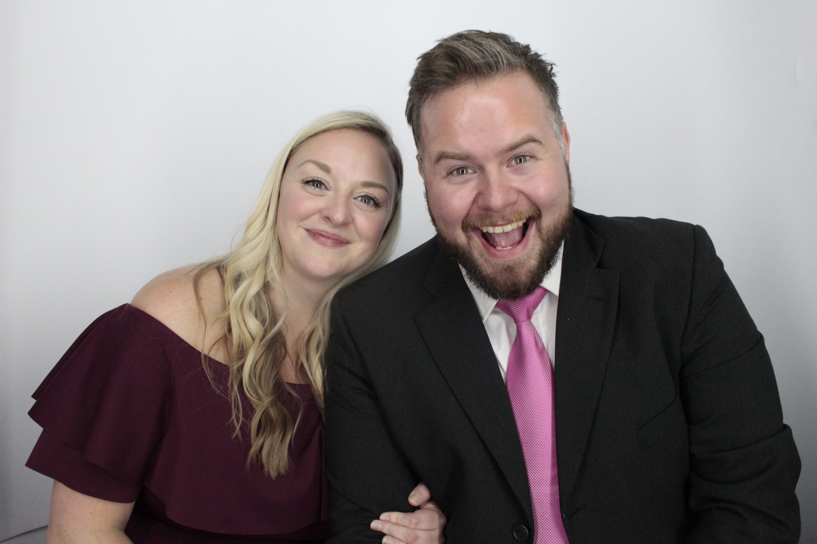 Hannah and Brett's Wedding | View more photos from the event at gallery.myphotoboothexperience.co.uk/u/MyPhotoBoothExperienceLtd/Hannah-and-Bretts-Wedding